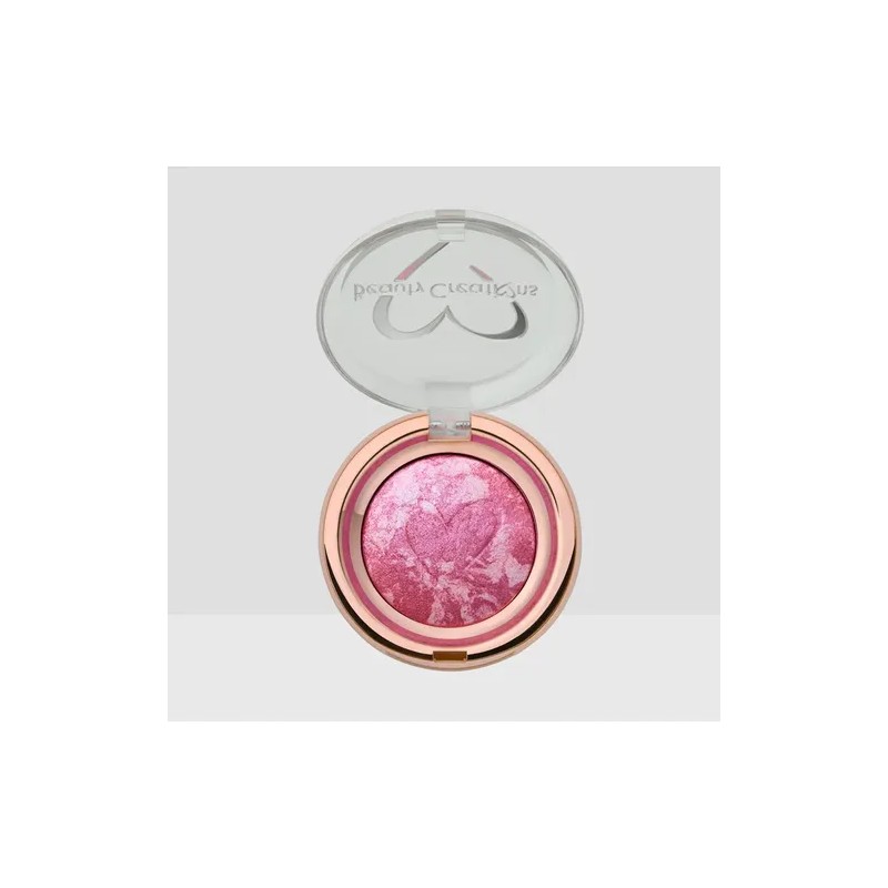 Beauty Creations - Pr Box Rubor Mineral Compacto Marmoleado -