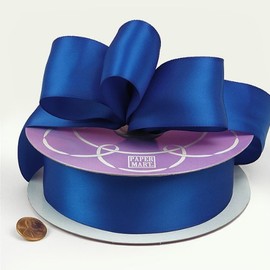 Royal Blue Double Face Satin Ribbon 3" x 25 Yards