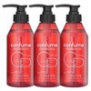 Confume Super Hard Hair Gel 400ml x 3 / Strong