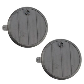 ANP PUAUTO Center Console Cup Holder Insert fit for Ford F150 2017 2018 2019 2020 2021 Year, for Ford Expedition 2018 2019 2020 2021, JL3Z-1513562-AA (2PCS)