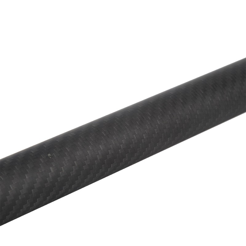 Black Carbon Fiber Lightweight Triaxial Stabilizer Extension Rod 35cm Lengthen