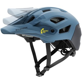 Wildhorn Corvair Mountain Bike Helmet for Men and Women with Maximum Venting, FTA fit System & Adjustable Visor. Adjustable Sizing Adult Bike Helmets for Women and Men. Stylish All Around MTB Helmet
