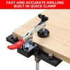 GOINGMAKE Metal Concealed Hinge Jig with Quick Clamp and Dust