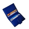 STARHIDE Soft Genuine Leather Compact Credit Debit Card Holder Case