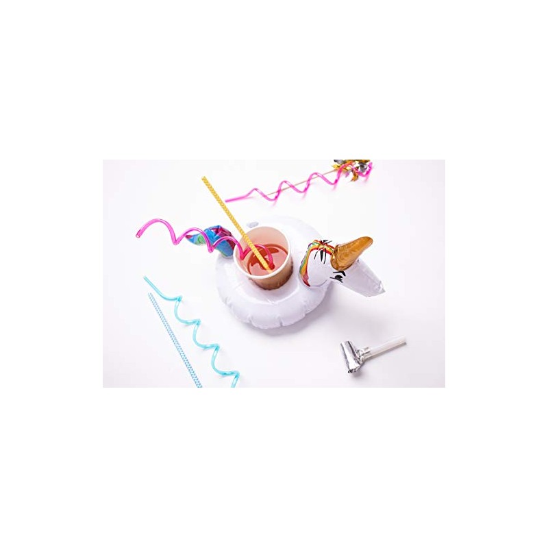 Inflatable Unicorn as Drinks Holder or Children’s Ornament