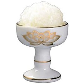 Lacquer Pludaku 4571573920089 Buddhist Utensils, Rice, Imitation, Made in Japan, PVC (M)