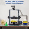 DEEPLEE PLA 1.75mm 3D Printer Filament, Dimensional Accuracy +/- 0.02mm,