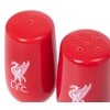 Liverpool FC Salt and Pepper Set, Red