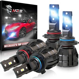 MZS 9005 9006 Fog Bulbs, 500% brightness Pack of 4