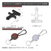 2-Piece Set Security Goods with Keychain, Self-Defense Items, Durable, Lightweight,