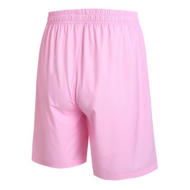 DEHANER Swim Trunks for Men Women Boyfriend Girlfreind Valentines Board Shorts Couples Swimwear Light Pink Shorts,Men Size Small