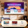 Retro Game Console with 40,000+ Built-in Games, 19 Emulators, 2