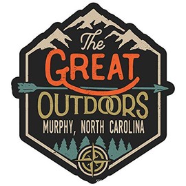 Murphy North Carolina The Great Outdoors Design 2-Inch Fridge Magnet