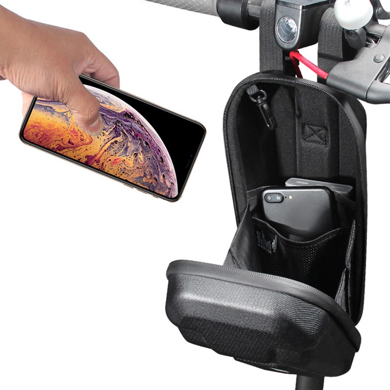 Handlebar Hanging Bag EVA and PU Hard Shell Waterproof Electric