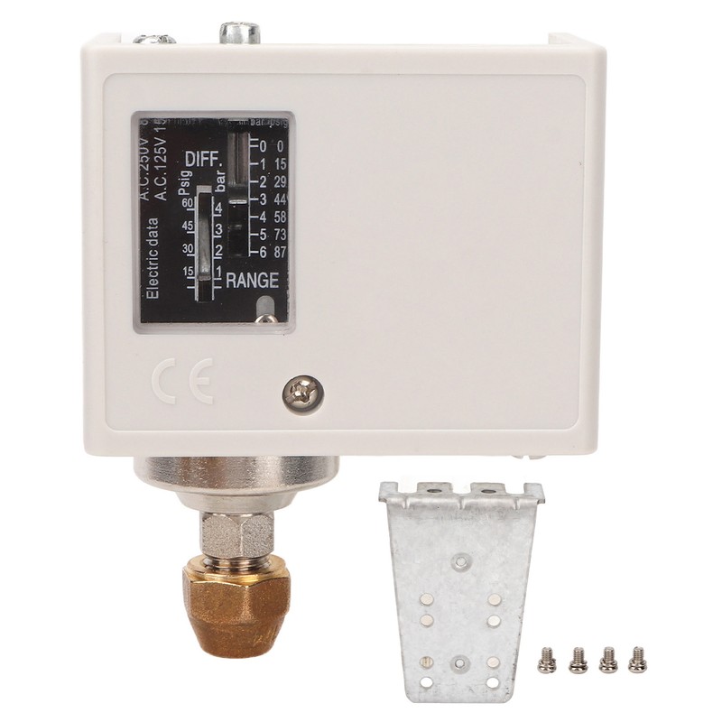 Air Pressure Switch Compressor Boiler Dryer Controller Heavy Duty 6kg