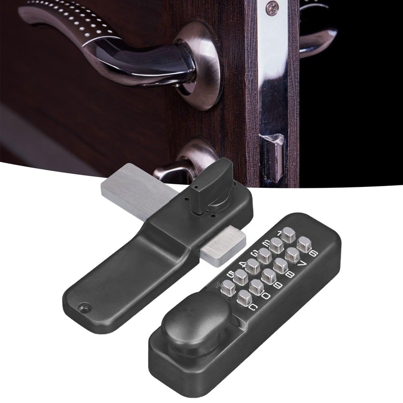 Mechanical Combination Lock, Security Door Lock Anti Theft Keypad Locks