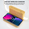 Sunrise Alarm Clock with Wireless Charging Desk Touch Lamp 3