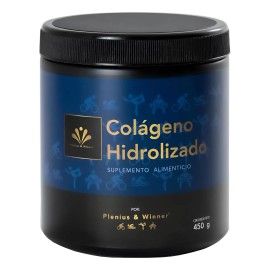 Colágeno Hidrolizado Tipo I Y Ii En Polvo Plenius & Winner Sin Sabor