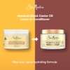 SHEA MOISTURE Jamaican Black Castor Oil Leave-In Acondicionador 312G/11Oz, No