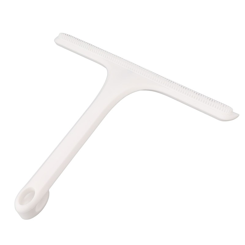 Glass Wiper with Non Slip Handle Silicone Window Cleaner Squeegee