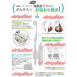 Clip Type Electric Motor Orkis Ice Blue