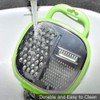 Graters for Kitchen with Container & Lid for Cheese, Vegetables,