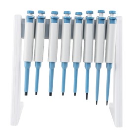 ONiLAB 'S Lab Linear Micropipette/Pipette Rack, Pipette Stand, Pipette Holder Suitable for up to 8 Laboratory Pipettes