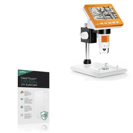 BoxWave Screen Protector Compatible With Elikliv Veno Coin Microscope (4.3 in) - ClearTouch Crystal Anti-UV EyeCare (2-Pack), Filters out Harmful Blue Light Reduce Fatigue