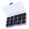 2575Pcs Plastic Eyes and Noses Pack Safety DIY Craft Kit
