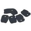 DVPARTS 5X Cup Holder Rubber Inserts 66995-AD011 66995-AD021 Compatible with