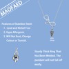 MAOFAED Vet Techs Gift Veterinary Technician Gift Animal Lover Gift