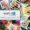 Wet It Swedish Dishcloths for Kitchen Washing Dishes - Reusable