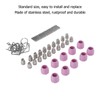 Plasma Cutter Torch Consumables Electrode Nozzle Protection Cups Bracket Rings