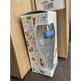 Stella glasses limited edition x4