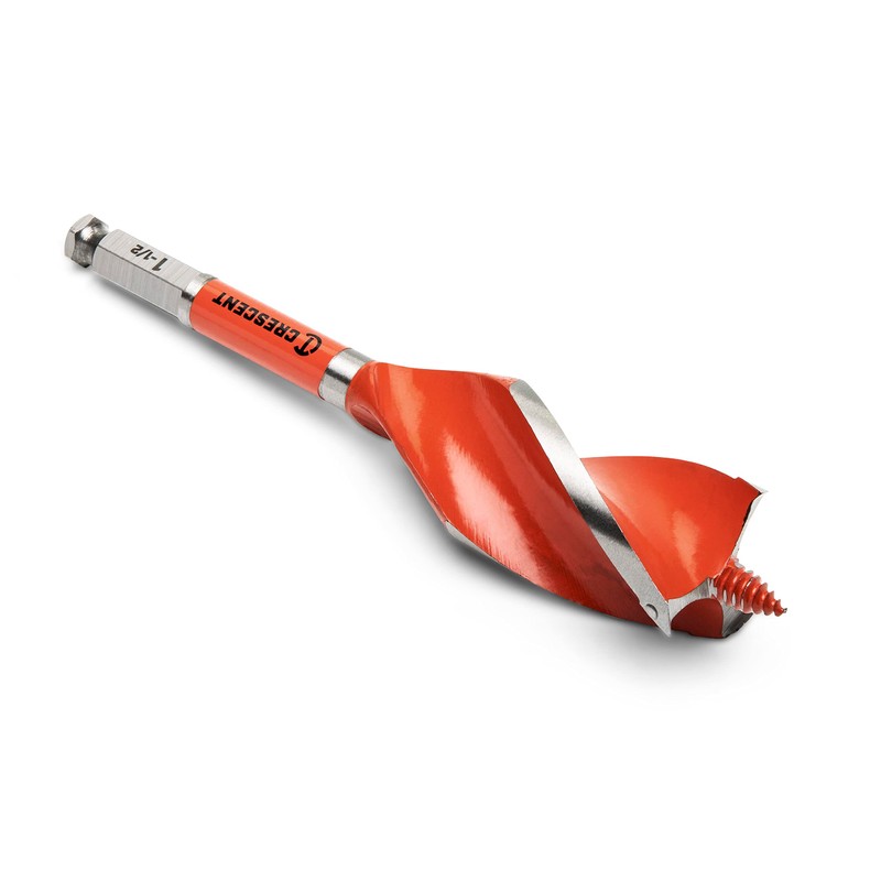 Crescent Solid Auger Drill Bit | 7.5" x 1-1/2" |