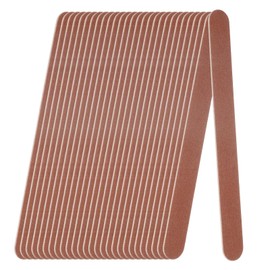 HARFINGTON 50pcs Nail File, 100/180 Grit Fingernail File for Natural Nails, Professional Double-Sided Thin Nail File Manicure Tool for Nail Smoothing Shaping, Teal