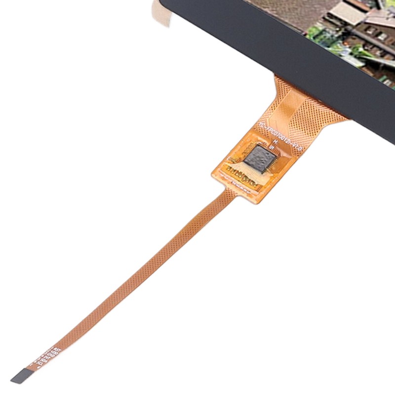 7in BOE LVDS LCD Display Screen 1024x600 Resolution HD Displaying