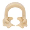 4pcs Resin Dental Dam Clamps Barrier Clip Dental Materials Tool