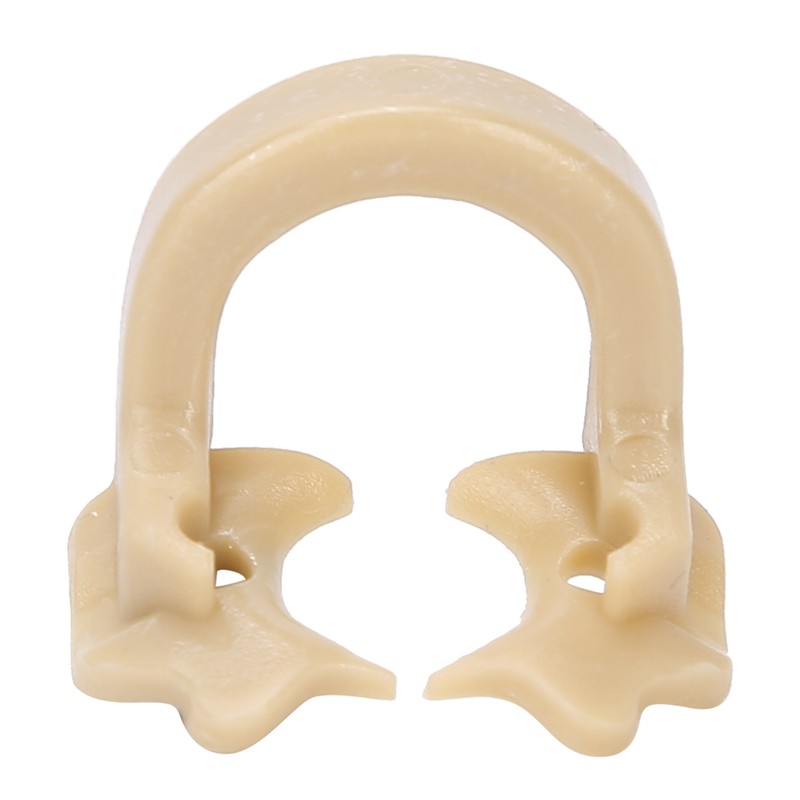 4pcs Resin Dental Dam Clamps Barrier Clip Dental Materials Tool
