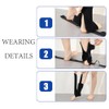 OhMill Achilles Tendon Support Brace Ankle Brace with 2 Metal