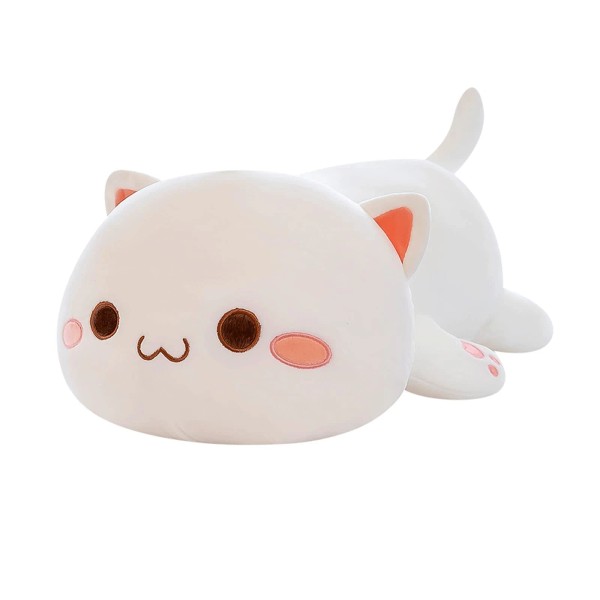 Yufu Cat Stuffed Animals, Soft Cat Plush Pillow Kawaii Kitten