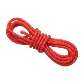 PATIKIL Archery D Loop Rope 1 Meters, Bow D Loop String Release Material Nock Wire Nocking Loop Buckle Ring for Compound Bowstring, Red