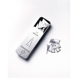 Bookmark Shuttles (15pcs) novium Shuttle Bookmarks - 15pcs Silver Bookmarks Clip Set with Unique Design - Compatible with Shuttleport The Space-Themed Magnetic Clip Holder
