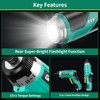 GRENPRO Electric Screwdriver Set Rechargeable, 3.6V Cordless Screwdriver Kit with