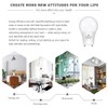 hansang A19 LED Bulb Gu24 Light Bulb Base,9W (100W Equivalent),900