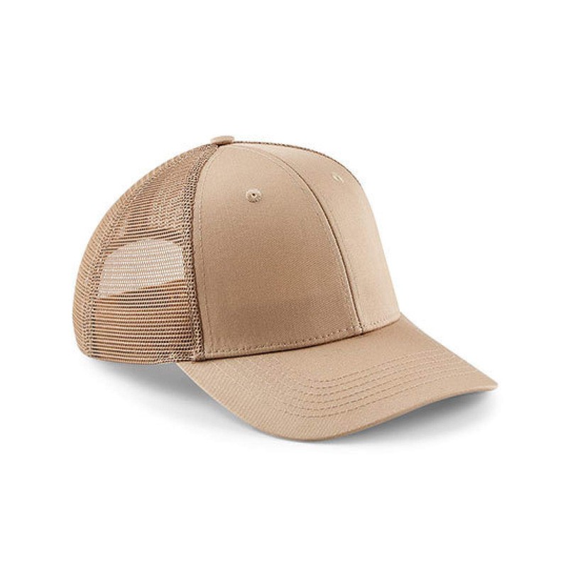 Beechfield B646 Urbanwear Trucker, Warm sand, Einheitsgröße