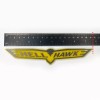 FMS Gear 1 Yellow HELLHAWK Emblem fits Jeep Trackhawk Grand
