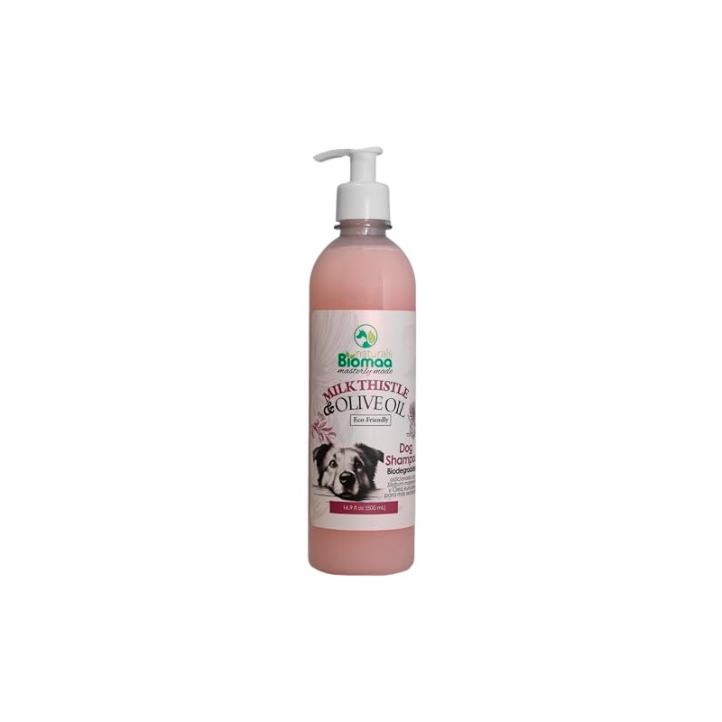BIOMAA Shampoo Natural´ s Cardo Mariano y Aceite de Oliva
