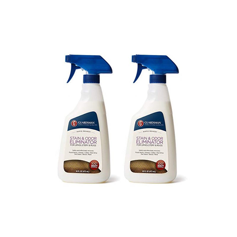 Guardsman 462600 Fabric Stain & Odor Eliminator, For Upholstery &
