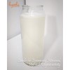 Hyoola 9 Day White Prayer Candle in Glass Jar- 3